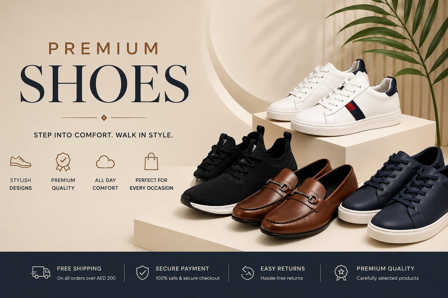 premium shoes