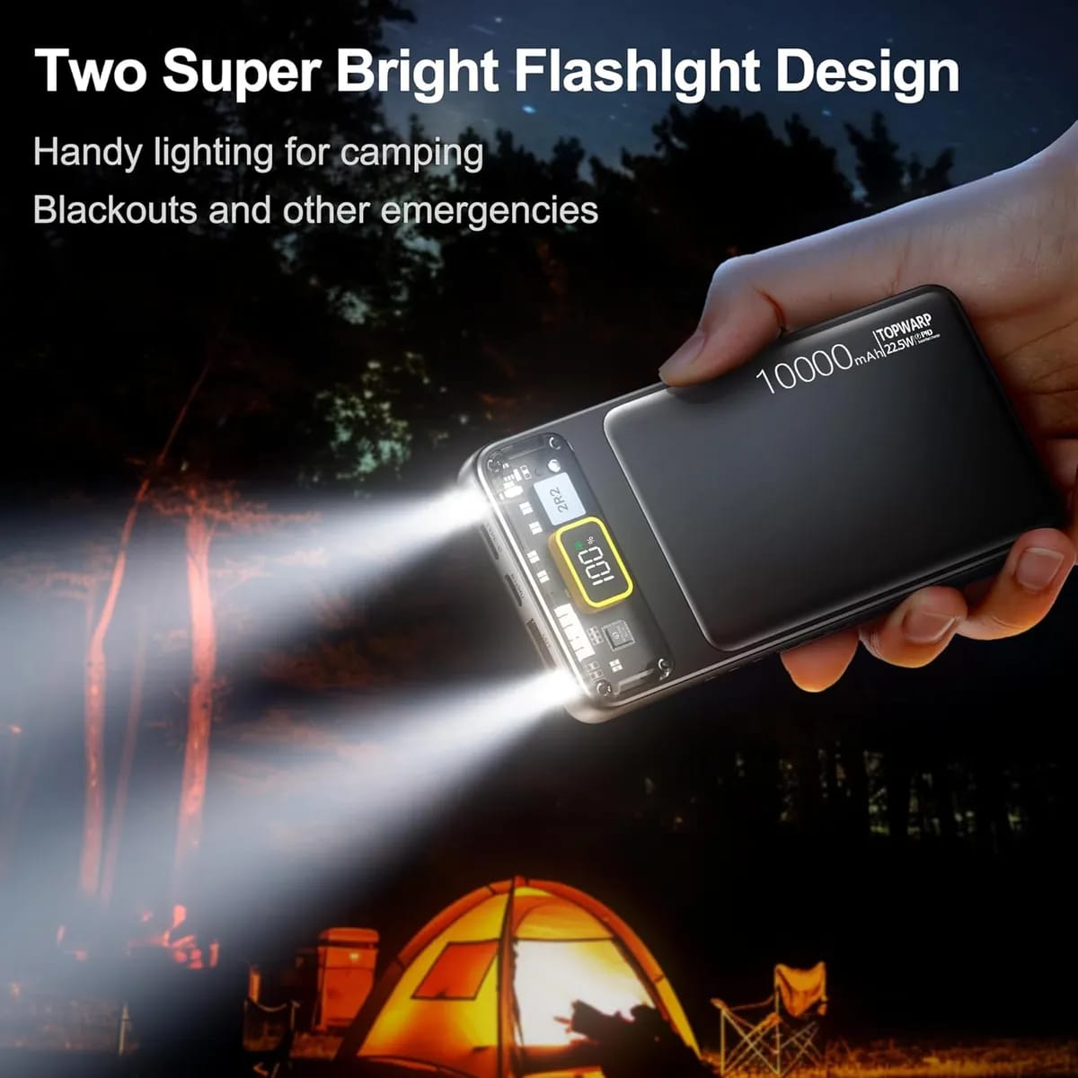 22.5W fast Charging Power Bank