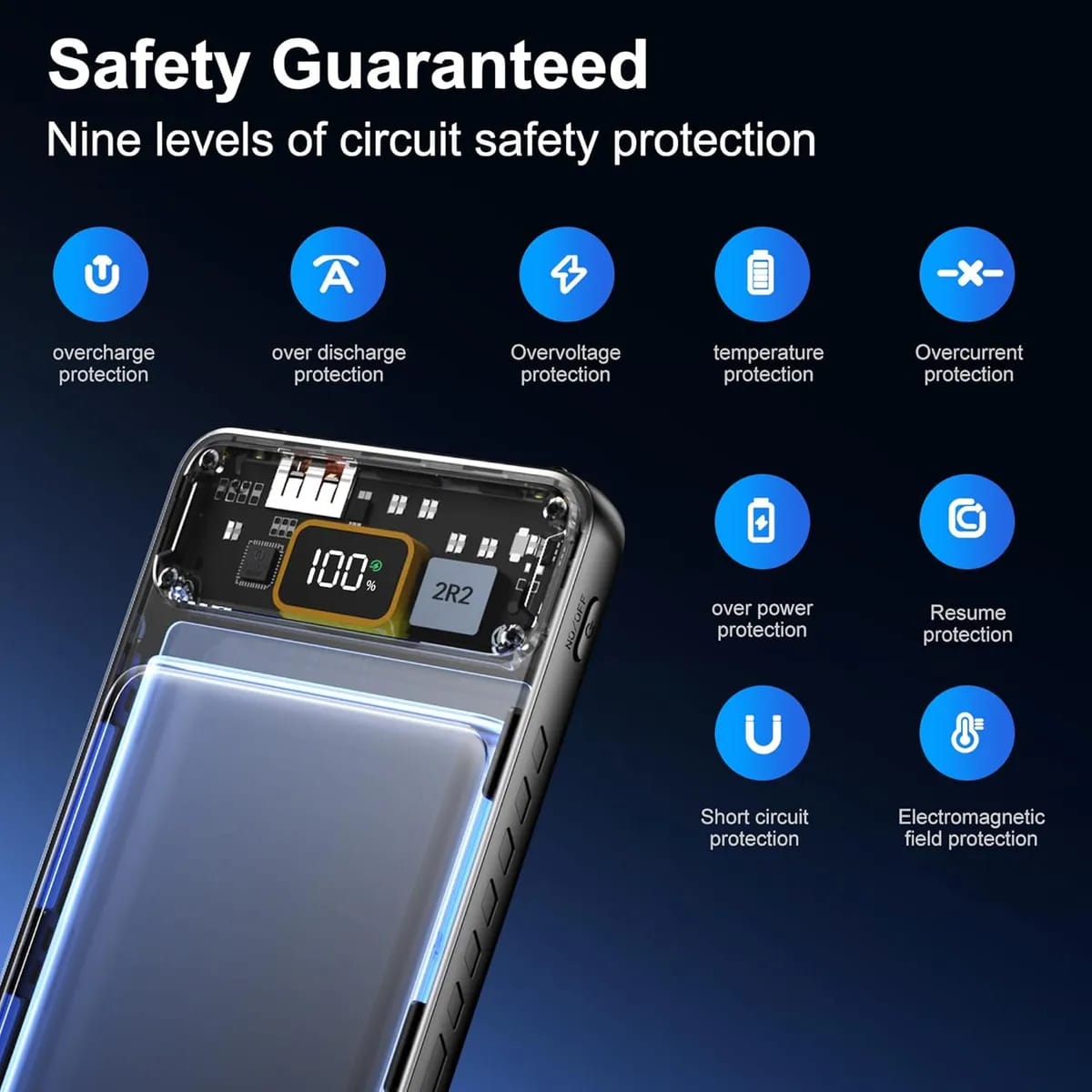 22.5W fast Charging Power Bank