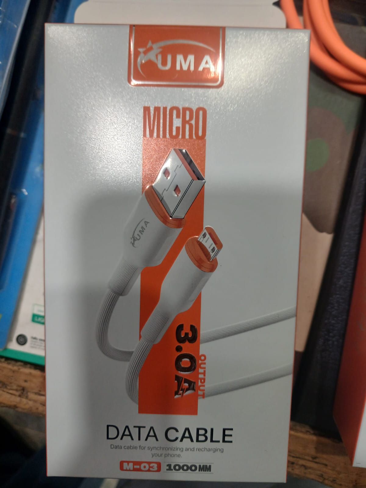 3in1 fast charging cable