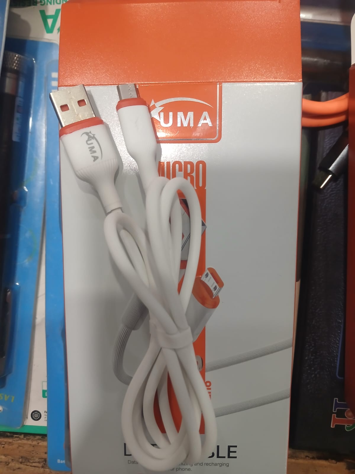 3in1 fast charging cable