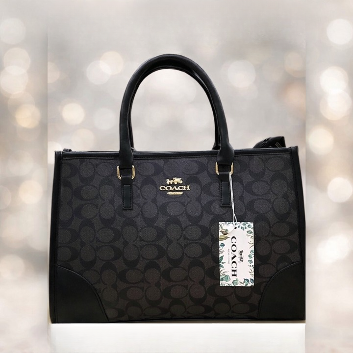Luxury Leather Tote Bag