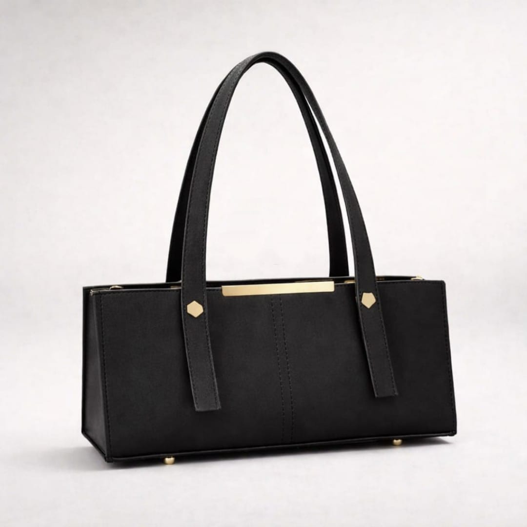 Luxury Leather Headbag