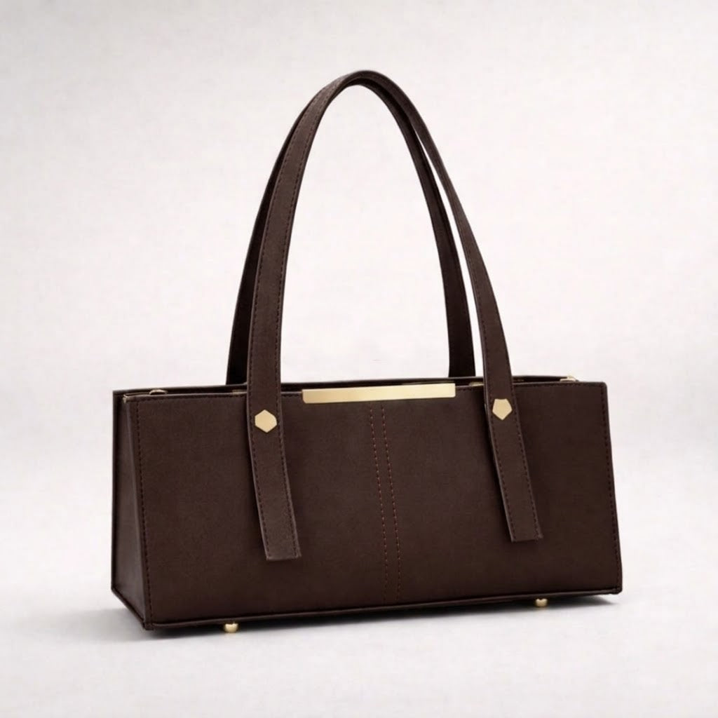 Luxury Leather Headbag