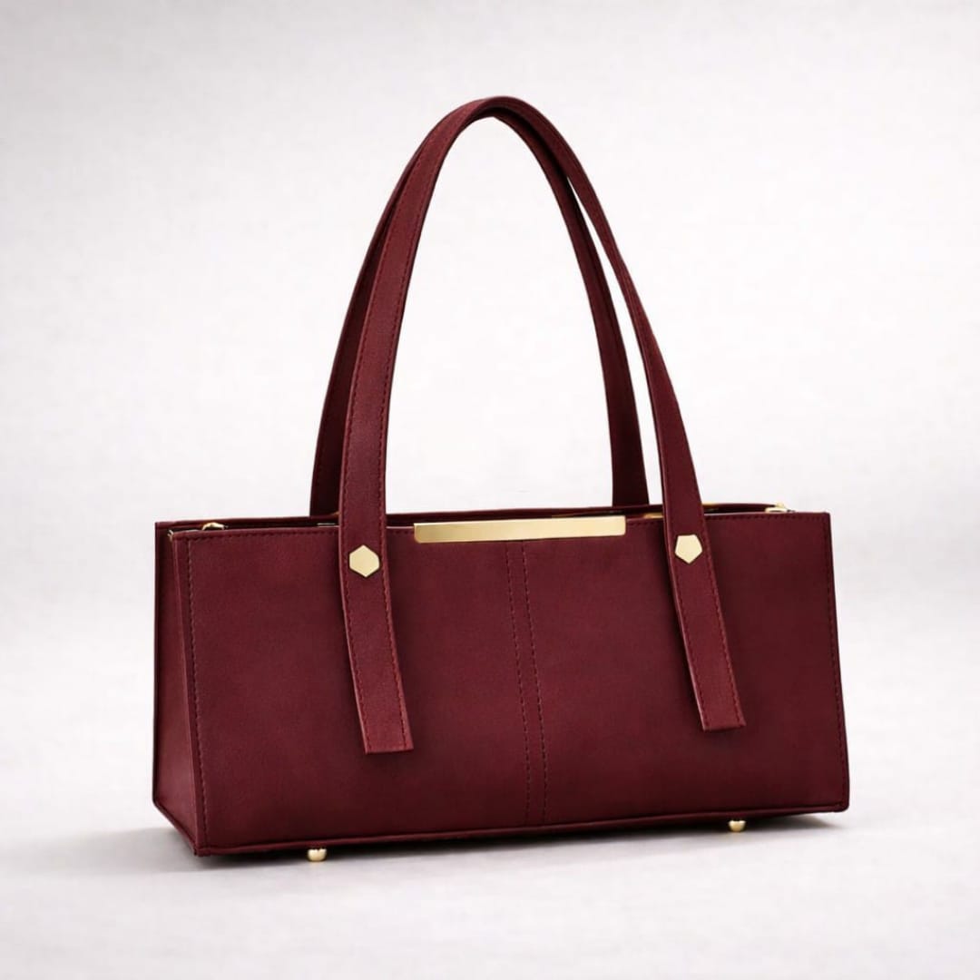 Luxury Leather Headbag