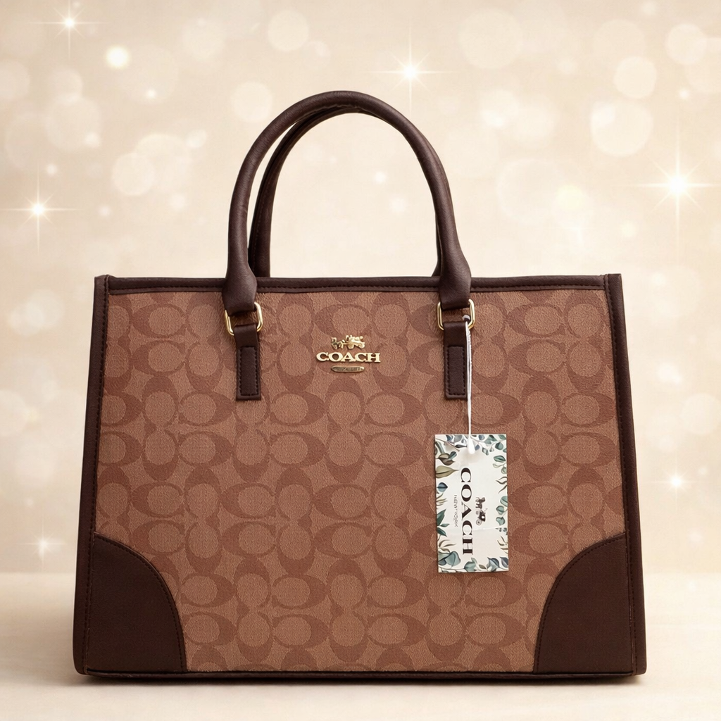 Luxury Leather Tote Bag