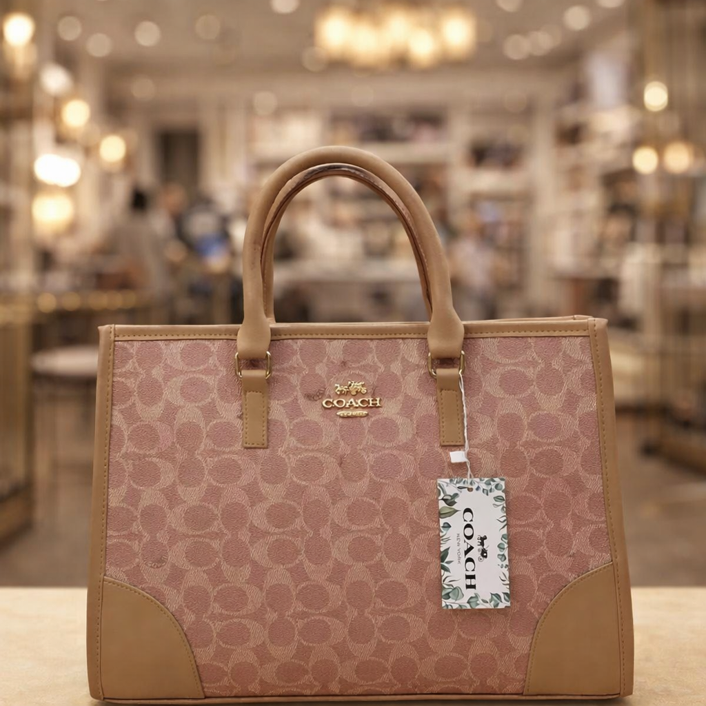 Luxury Leather Tote Bag