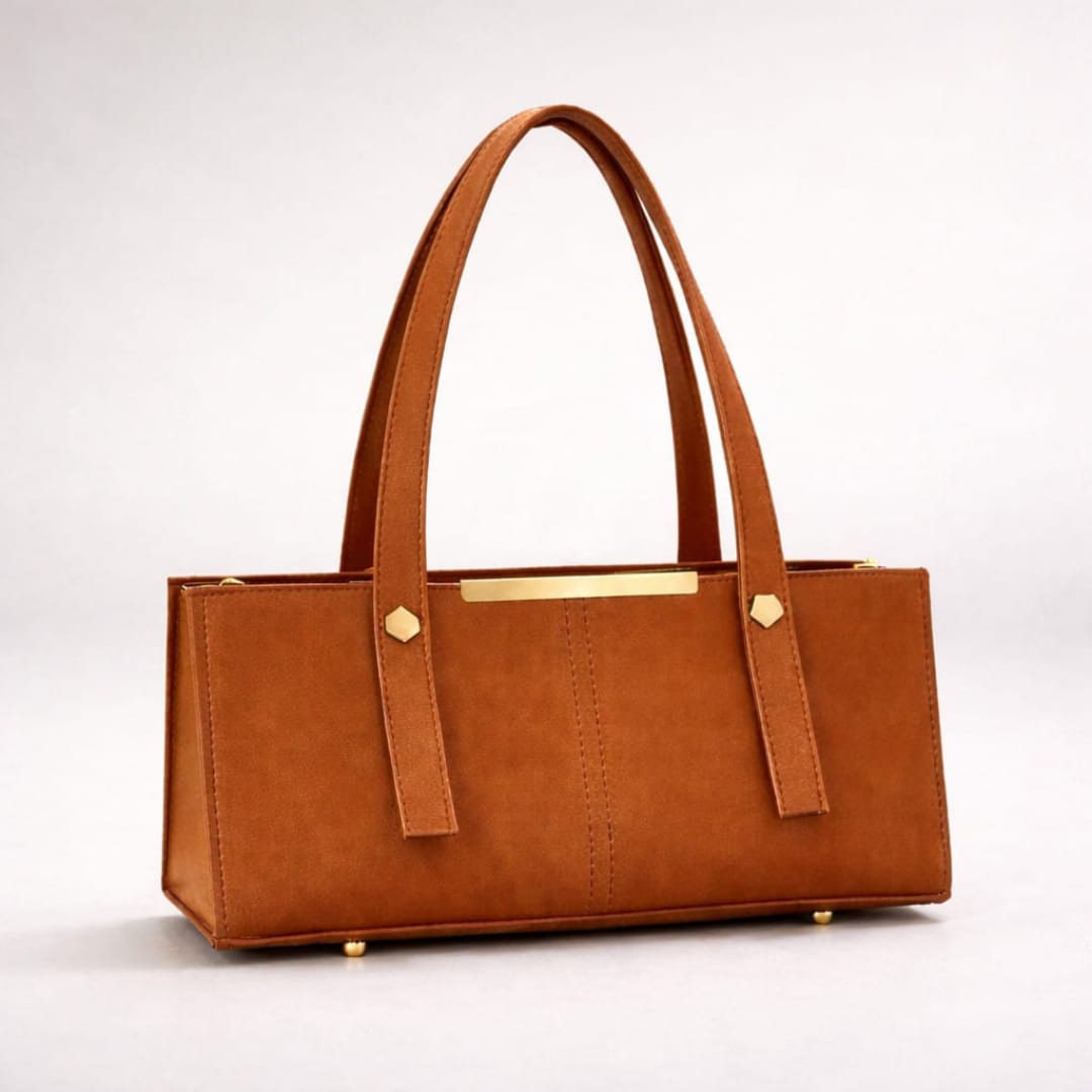 Luxury Leather Headbag