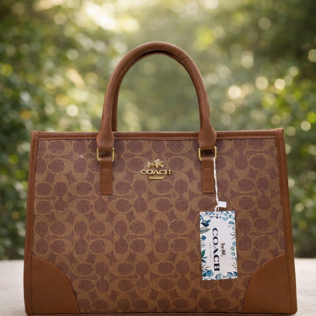 Luxury Leather Tote Bag