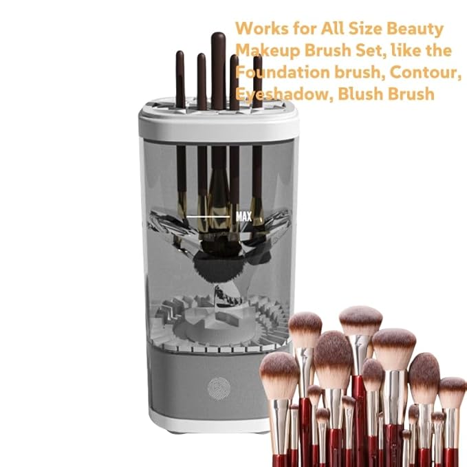 Portable Electric Makeup Brush Cleaner Machine USB Make Up Brush Cleaner Machine