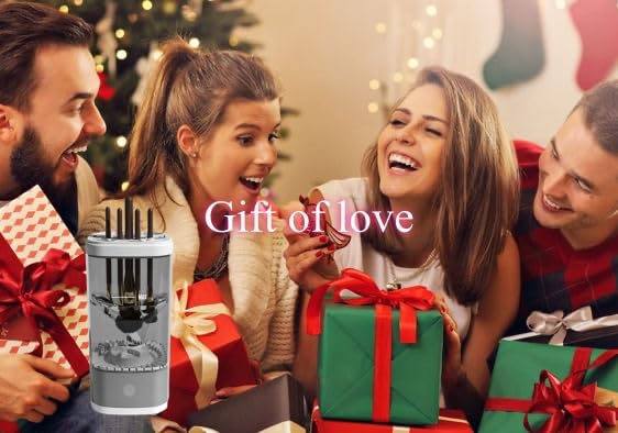 Portable Electric Makeup Brush Cleaner Machine USB Make Up Brush Cleaner Machine