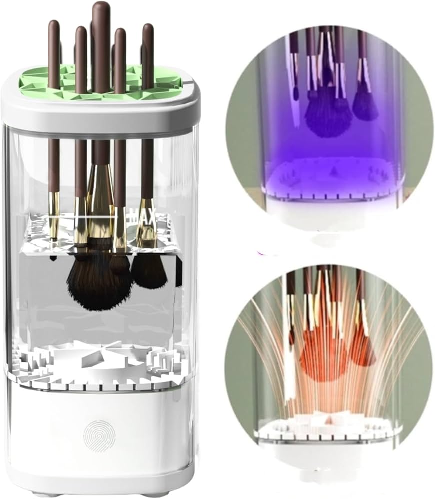 Portable Electric Makeup Brush Cleaner Machine USB Make Up Brush Cleaner Machine