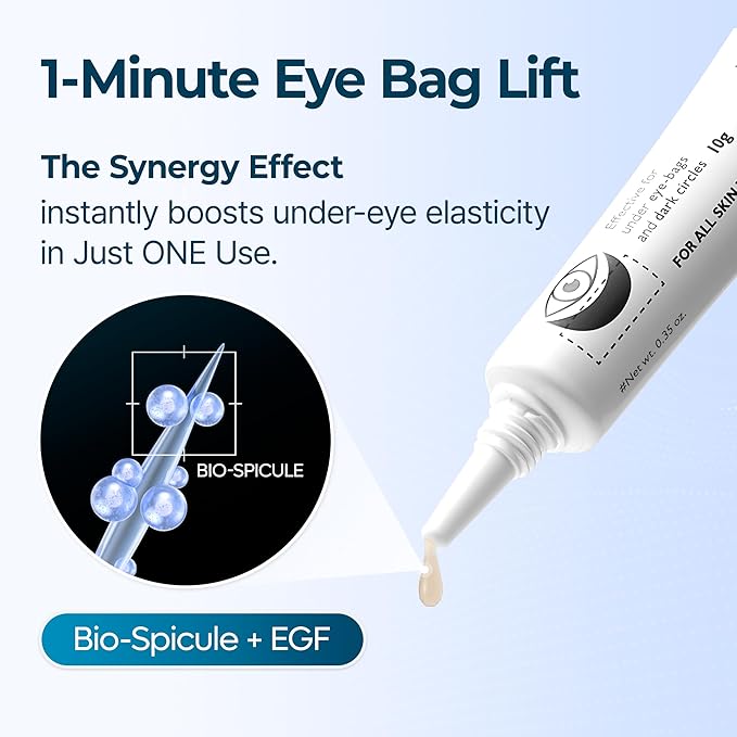 👁️✨ Dr Melaxin Eyephalt Eye Cream | Reduce Eye Bags, Dark Circles & Fine Lines 💙