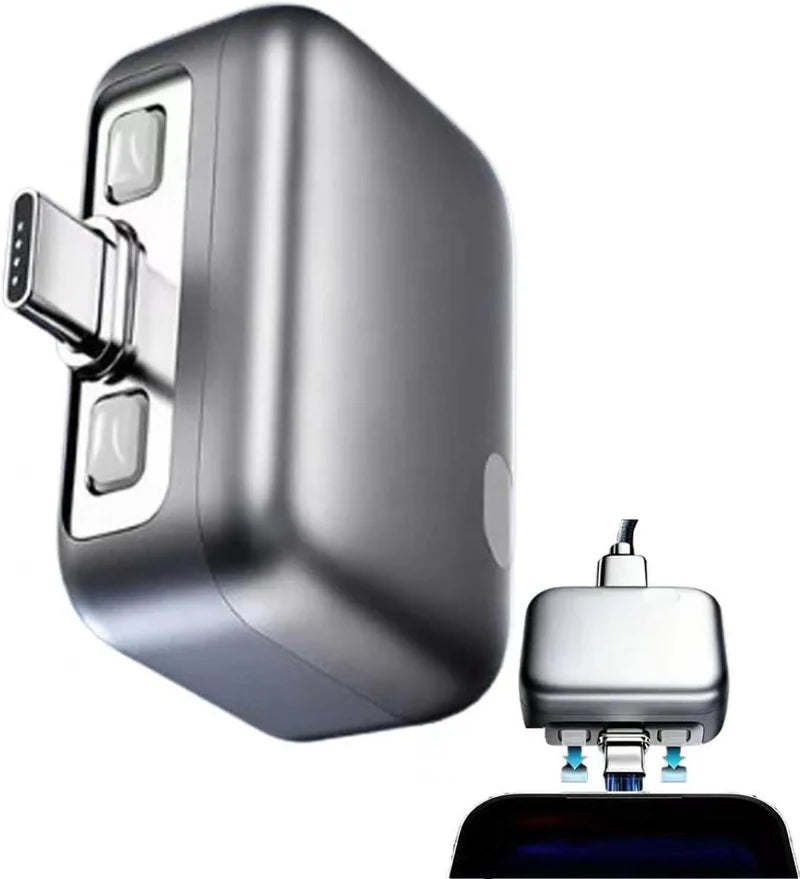 محول طاقة USB-C صغير