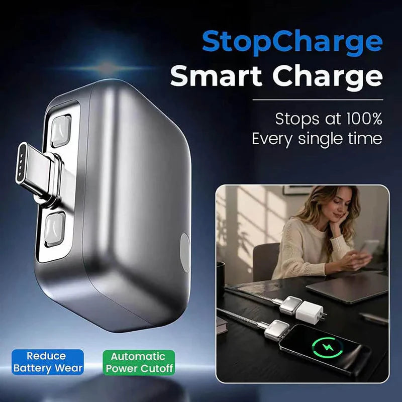 محول طاقة USB-C صغير