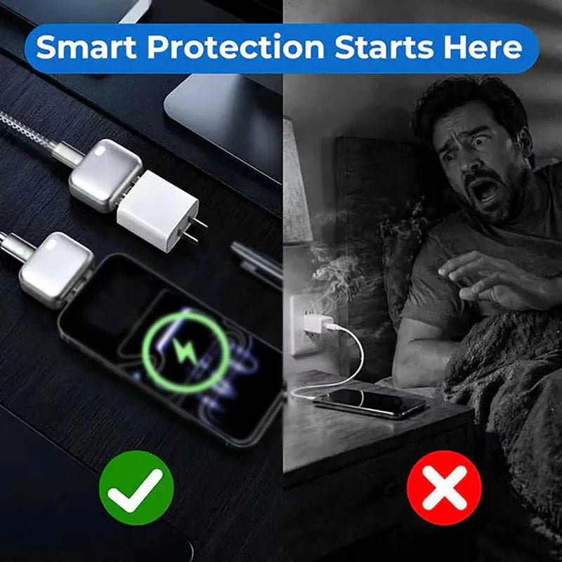 محول طاقة USB-C صغير