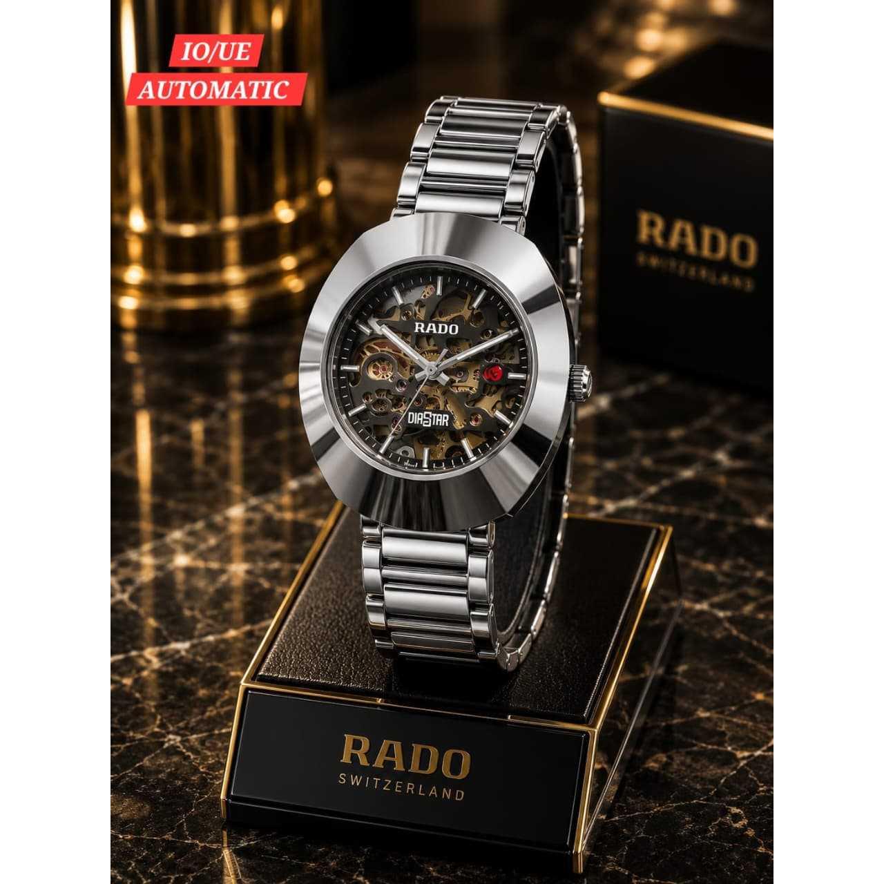 RADO DiaStar Automatic – ساعة فاخرة مميزة