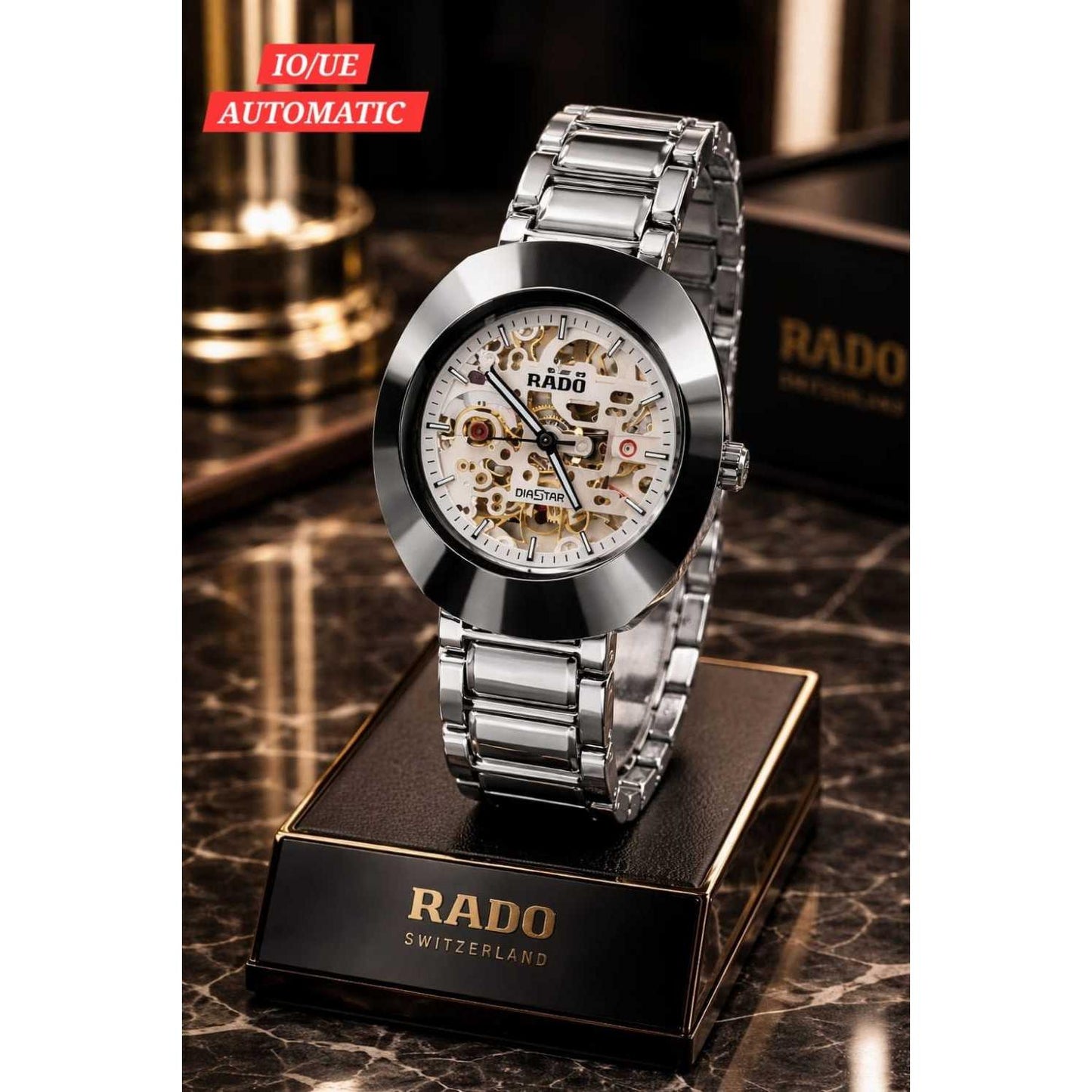 RADO DiaStar Automatic – ساعة فاخرة مميزة