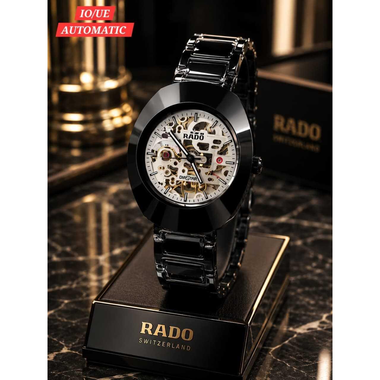 RADO DiaStar Automatic – ساعة فاخرة مميزة