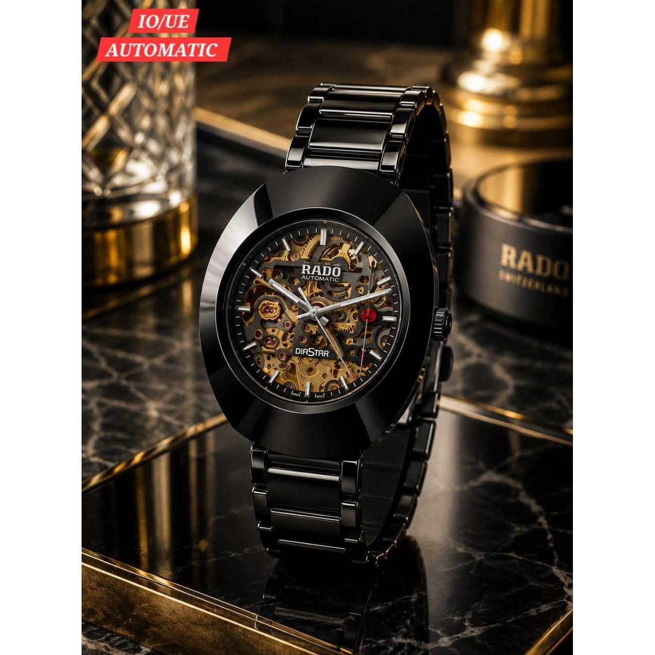 RADO DiaStar Automatic – ساعة فاخرة مميزة