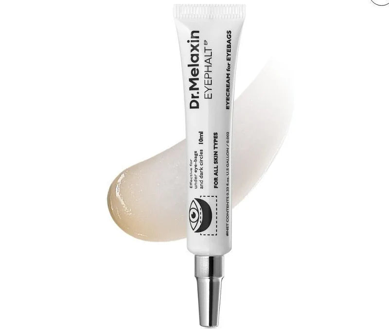 👁️✨ Dr Melaxin Eyephalt Eye Cream | Reduce Eye Bags, Dark Circles & Fine Lines 💙