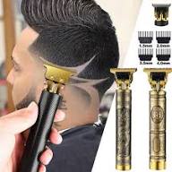 Vintage T9 Professional Trimmer – Close-Cutting T-Blade Hair Clipper For Men - Metal Body